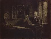 Rembrandt, Abraham Francen,Apothecary